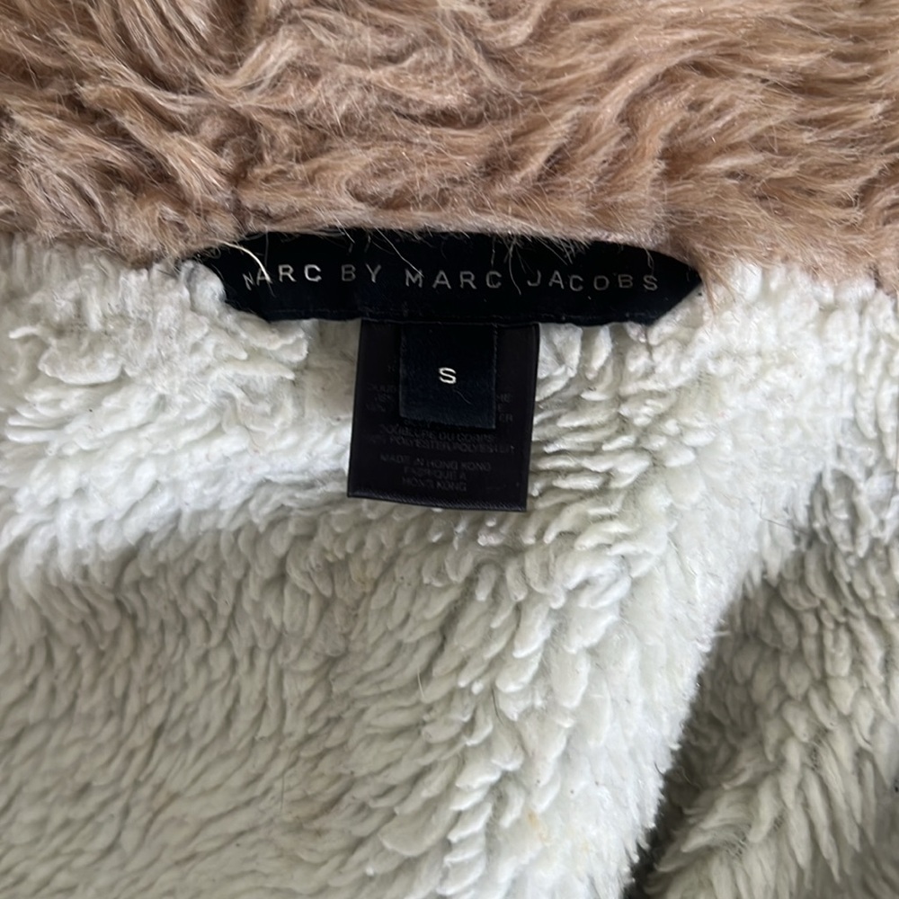 Marc by Marc Jacob's Sherpa lined hoodie - Picture 3 of 3